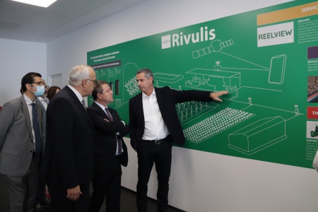 Inauguración Rivulis Manzanares