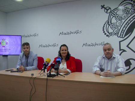 Presentación jornada ONCE en Manzanares