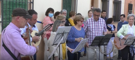 Ronda cruz Asociación Barrio del Rio