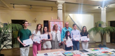 Ganadores certamen jóvenes artistas