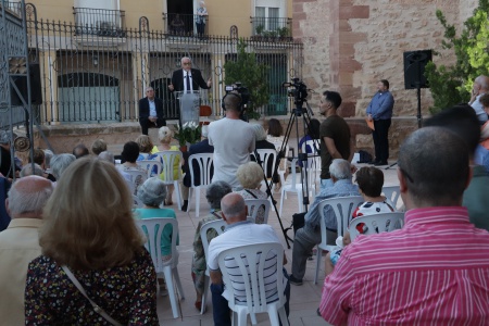 Acto final de las obras de rehabilitación de la parroquia de la Asunción (fase 1)