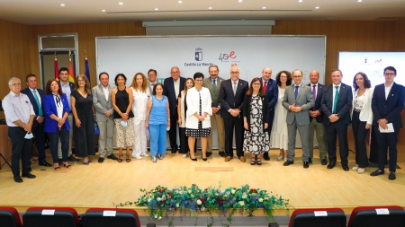 Acto institucional 50º aniversario del hospital 'Virgen de Altagracia'