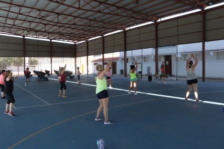 Clases de zumba (verano 2021)