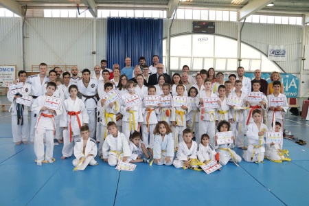 Clausura de la escuela de judo (temporada 2021-22)