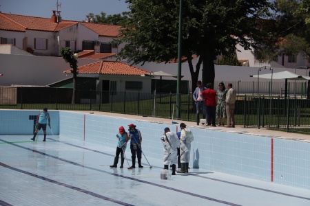 Puesta a punto de la piscina de verano (temporada 2022)