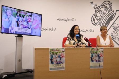 Presentación de la comida de convivencia 2022