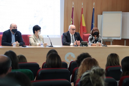 Inauguración de las V Jornadas de Alzheimer Ciudad de Manzanares