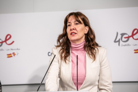 Blanca Fernández. Imagen JCCM