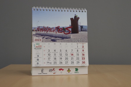 Calendario informativo de 2023 (OMIC Manzanares)