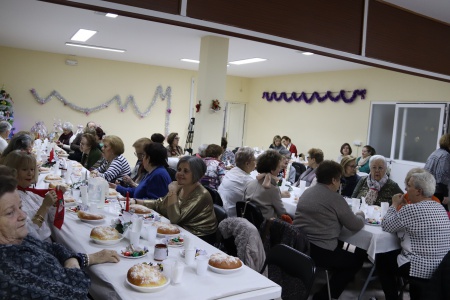 Fiesta navideña Asociación Amas de Casa