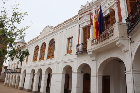 Fachada del Ayuntamiento