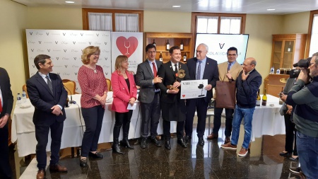 Entrega de premios al mejor sumiller del año en la región