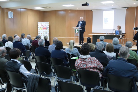 Intervención del alcalde en la presentación de la revista