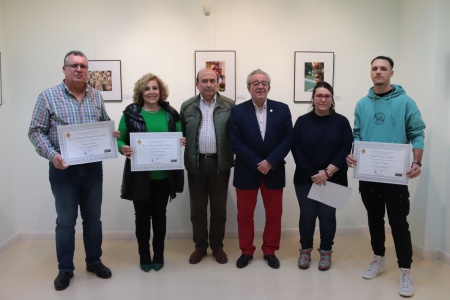 Premios del concurso fotográfico Carnaval 2023