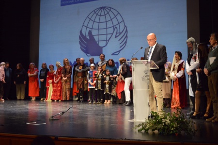 Jesús Sánchez-Migallón presentó la gala de Manos Unidas