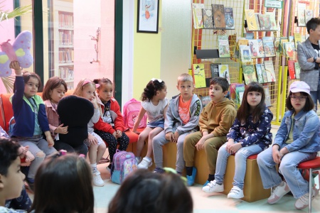 Actividades por el Día del Libro en la biblioteca