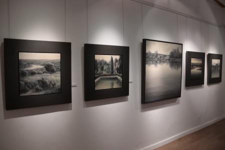 Exposición 'El sonido del silencio' de Salvador Patón