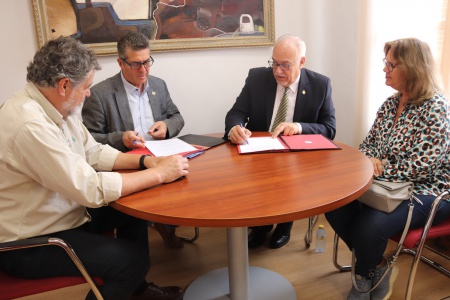 Convenio Ayuntamiento y AECC (2023)