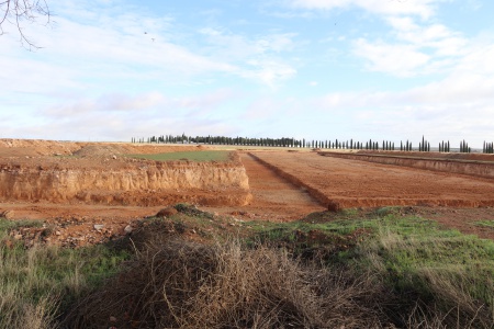 Estado de las obras de la segunda fase del Sector 5
