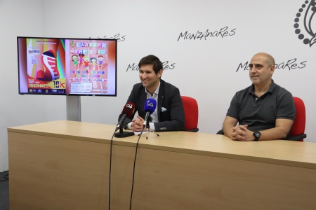 Presentación de la 10k Manzanares 2023