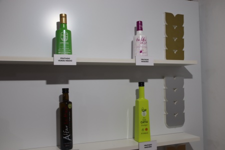 Algunos de los aceites premiados en Fercam 2023