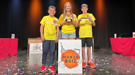 Altagracia, campeón de la 2ª edición de 'ManzaQuiz'