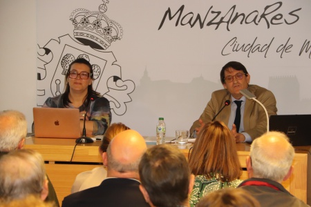 Juan Ramón Romero junto a Leticia Moya
