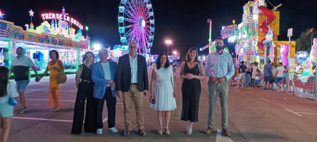 Encendido de luces (Feria y Fiestas 2023)