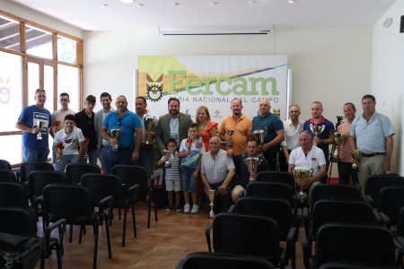 Premios de los concursos de arada con tractor (Fercam 2023)