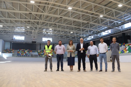 Visita a las obras del nuevo pabellón (29-08-23)