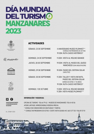 Día Mundial del Turismo en Manzanares