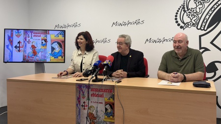 Presentación de las X Jornadas Histórico-Turísticas 'Manzanares Medieval'