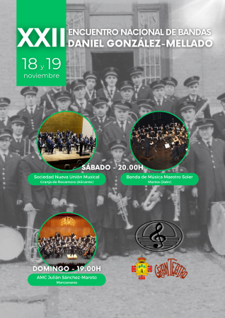 XII Encuentro Nacional de Bandas