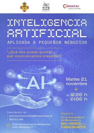 Jornada Inteligencia Artificial aplicada a pequeños negocios