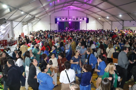 Carpa de carnaval en 2023