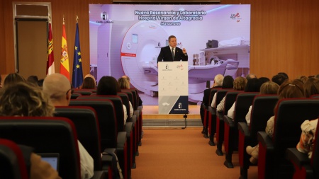 Inauguración resonancia magnética y laboratorio Hospital Virgen de Altagracia