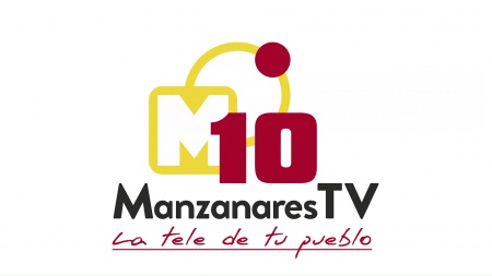 Logotipo de Manzanares10TV