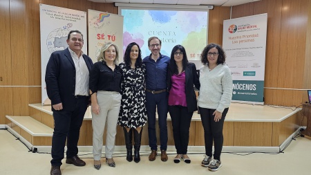 Masterclass de comunicación Damián Alcolea - Día mundial salud mental