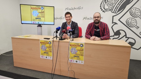 Palacios y Maeso presentan el I Manzacon