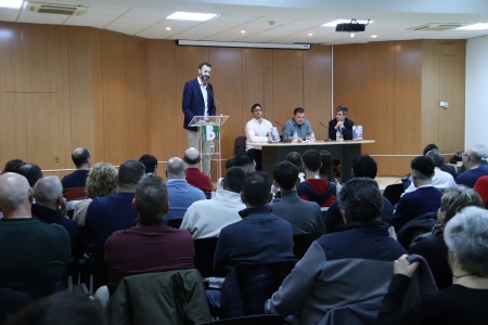 Presentación de 'El Profesional. Historias de fútbol sala' de Antonio Criado