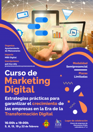 Cartel anunciador del curso