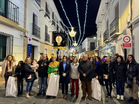 Cartero real. Hermandad del Santo Entierro de Manzanares