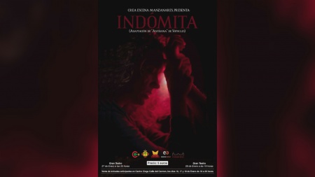 Indómita_Crea Escena