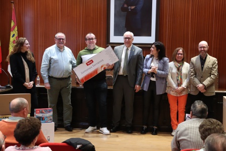 Entrega de premios de la campaña ‘En estas Navidades… ¡Compra en Manzanares!’