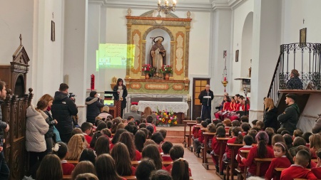 Recital cultural Don Cristóbal_San Antón