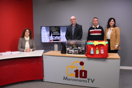 El sorteo se realizó en un programa especial de Manzanares10TV