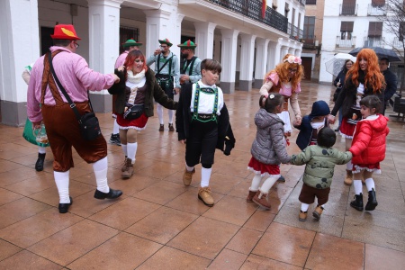 Concurso de máscaras mayores - domingo de Carnaval 2024