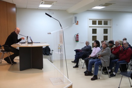 Conferencia 'Filosofía española' de Manuel Gallego Arroyo