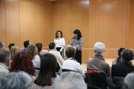Conferencia La mujer en la prehistoria - Marina Lozano