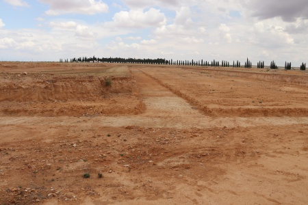 Estado en que quedaron las obras de las fases 2 y 3 del sector 5